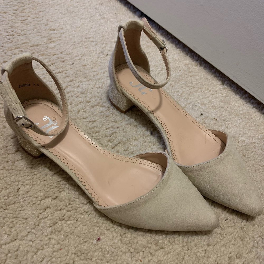 Wedding Shoes - GLITTER